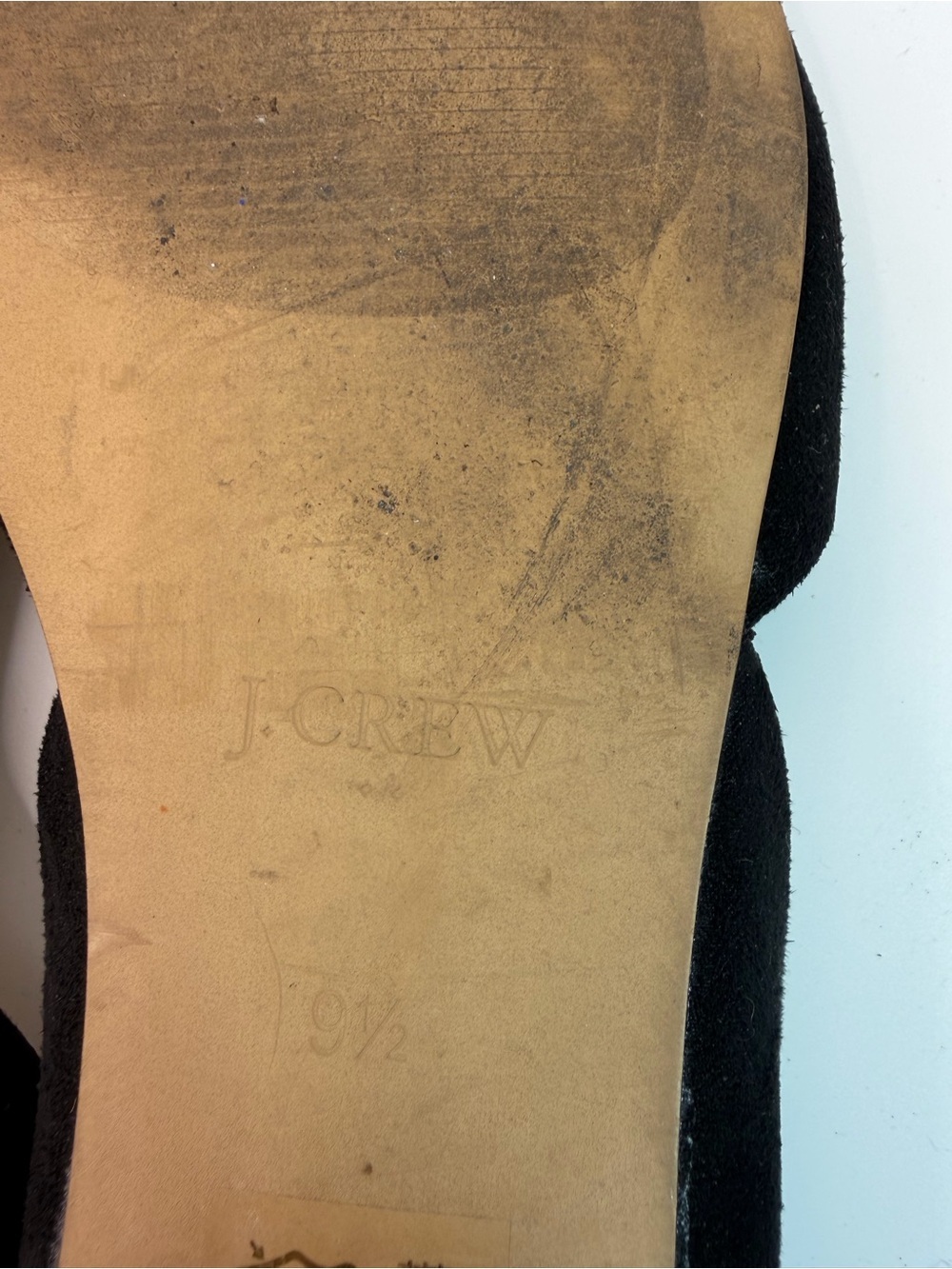 J Crew Zoe Suede D’Orsay Flats - Picture 7 of 8